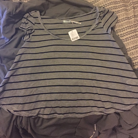 Flowy crop top
