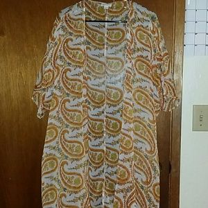 Paisley kimono style