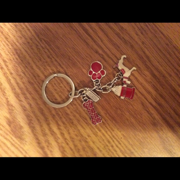 Coach keyfob Style 92114 w/o tag . Authentic