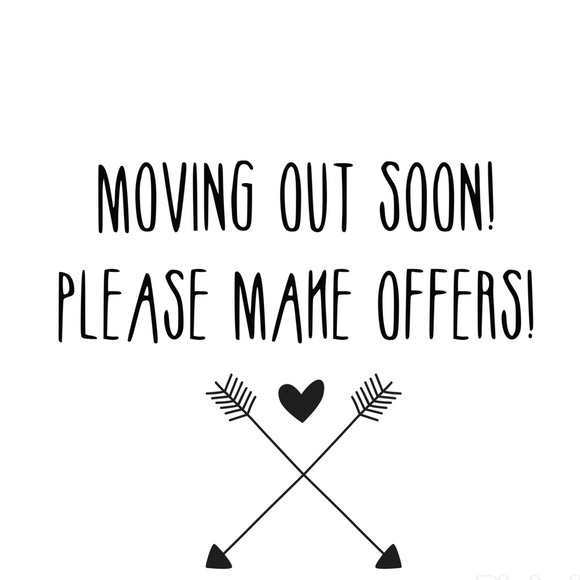 Moving out!