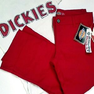 Dickies red bull Capri's