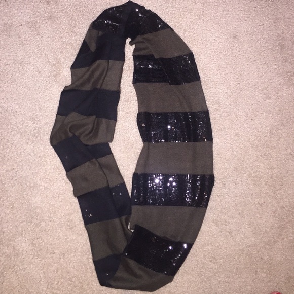 Alice + Olivia Sequined Infinity Scarf