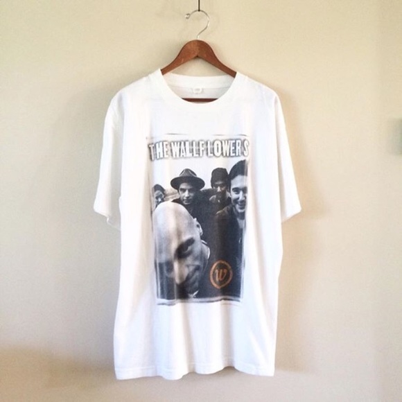 Vintage Tops - 90s Wallflowers Concert Tee