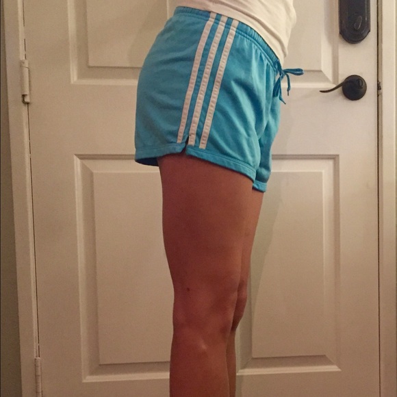 Adidas athletic shorts 💙 - Picture 2 of 3