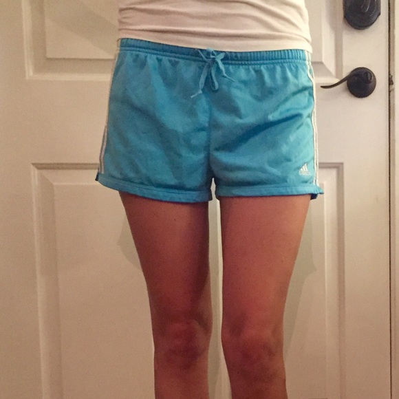 Adidas athletic shorts 💙 - Picture 3 of 3