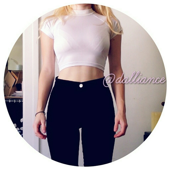 UNIF Plex Top NWT  - Picture 2 of 2