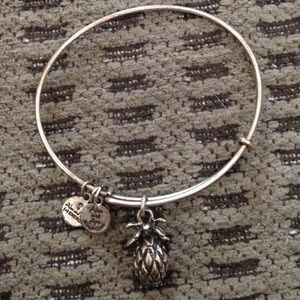 Alex and Ani Pineapple Bracelet