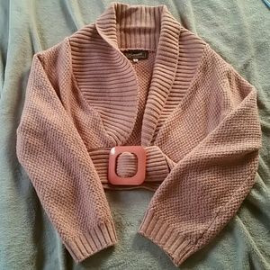 Crop top sweater