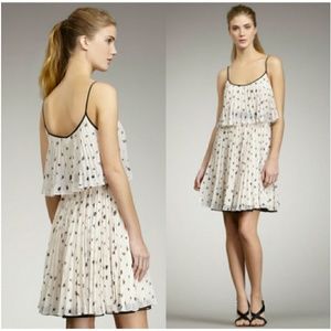 HALSTON Heritage Pleated Dress - NWOT