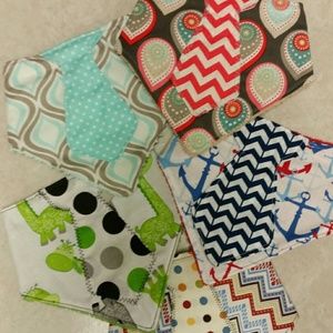 Brooklyn Jane bandana bibs