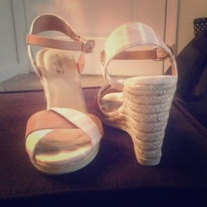 Sperry Top Sider Wedges size 7