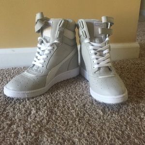 Puma Hightop Sneaker Wedges