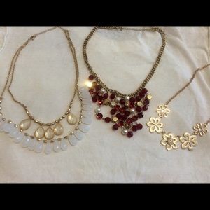 Heavy Statement Necklace Bundle Pack!