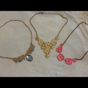 Light Statement Necklace Bundle Pack!