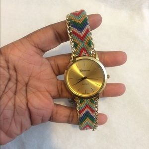 Golden Rope & Chain Watch!