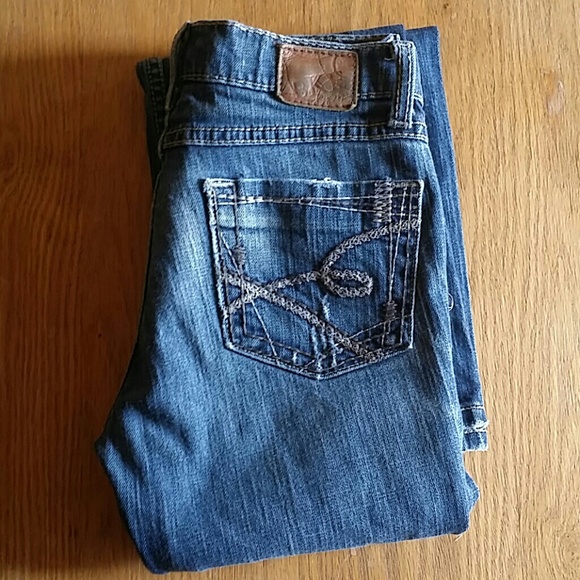 Sold- BKE stretch fit jeans