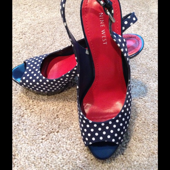 Brand new sexy Nine West heels