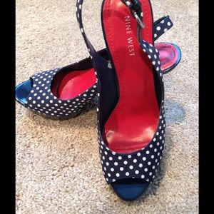 Brand new sexy Nine West heels