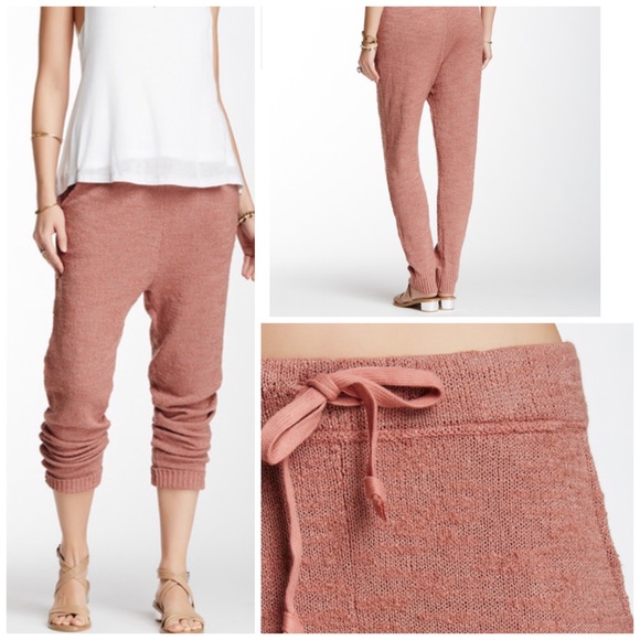 Free People NWT Print Joggers Culottes - Picture 2 of 4