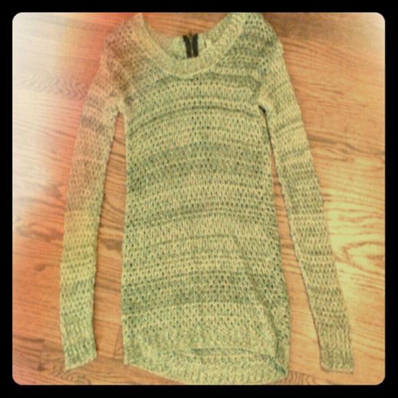 Ecote brown and gold xs top