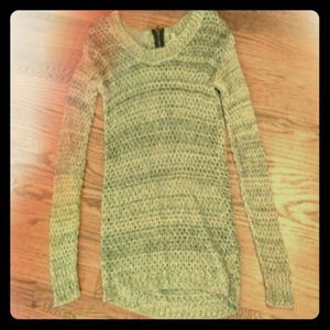 Ecote brown and gold xs top