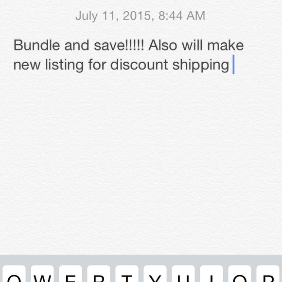 Bundle and save!!