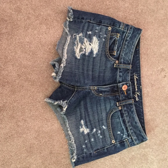 American Eagle denim shorts