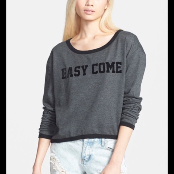 MINKPINK Sweaters - Easy Come, Easy Go Sweatshirt