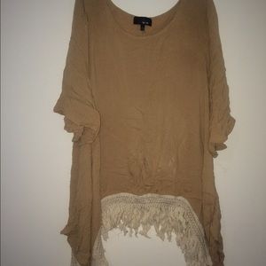 Boho Inspired Bathing Suit Cover!