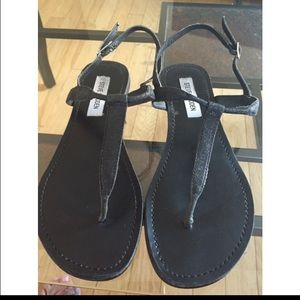 Steve Madden Sparkle Thong Sandals