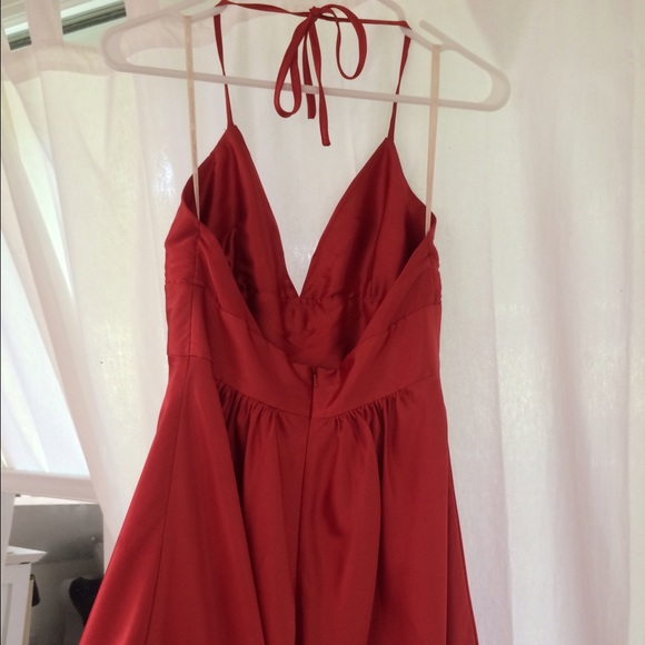 PROM!? Beautiful red dress - Picture 3 of 4