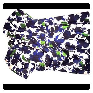 Ann Taylor silk blouse like NEW!! Sz 14