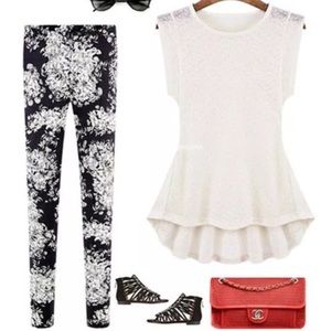 New beautiful white dressy to😊😊