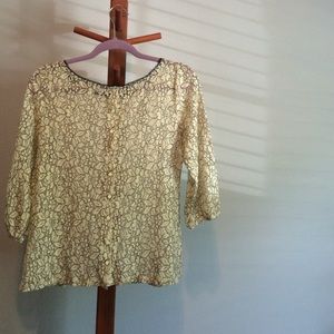 Ann Taylor Tops - Slightly Sheer Ann Taylor Loft Blouse Ann Taylor Tops - Slightly Sheer Ann Taylor Loft Blouse