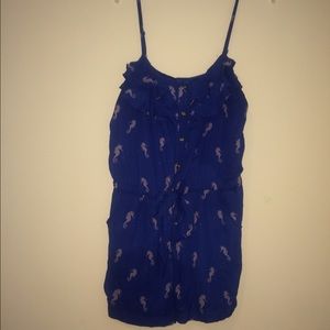 Seahorse Romper!