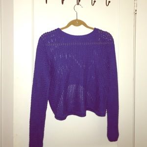 Blue LF sweater