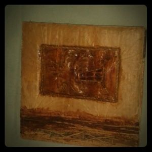 Handcrafted photo album/scrapbook