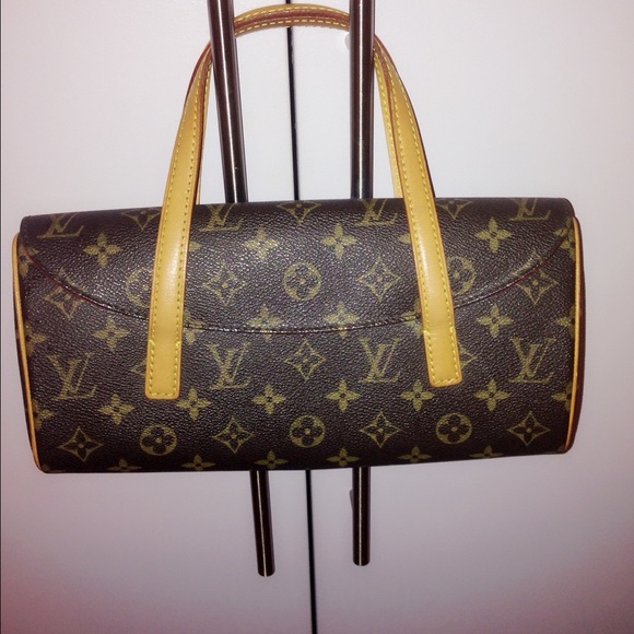Louis Vuitton Sonatine monogram handbag