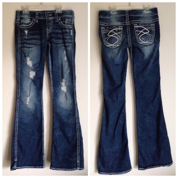 Silver Jeans "Frances"