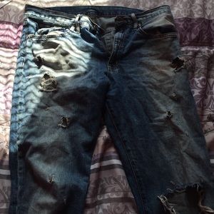 Boyfriend jeans