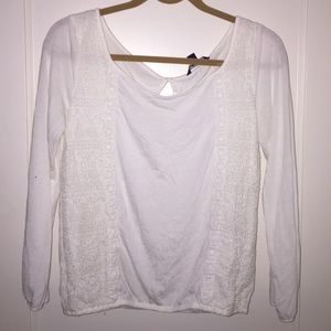 White American eagle top