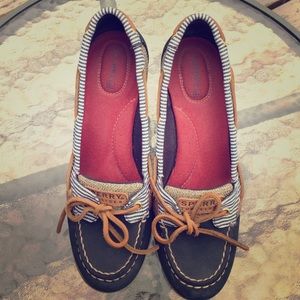 Very fun, Sperry Wedges!