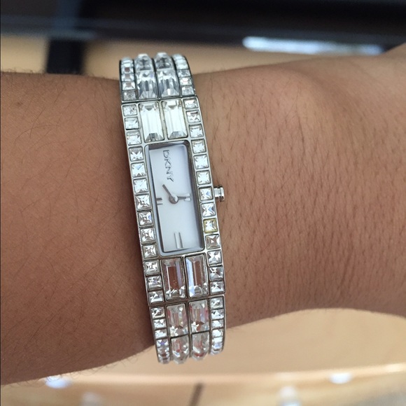 DKNY stainless steel ladies watch