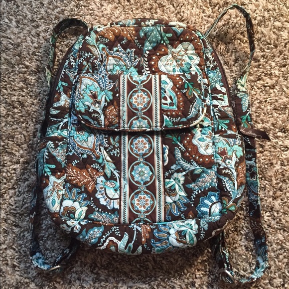 Mini Vera Bradley Backpack