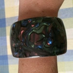 Large Multicolored Bangle