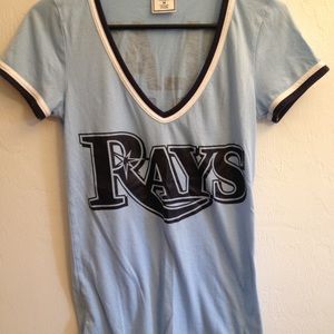 Victoria's Secret PINK Tampa bay rays shirt