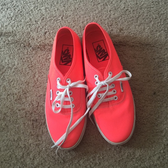Bright Pink Vans