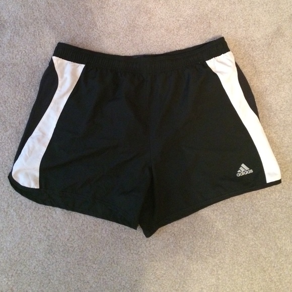 Adidas Black Running Shorts