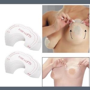 10 pieces instant breast lift bra invisible tape