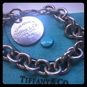 Authentic Return to Tiffany's bracelet.